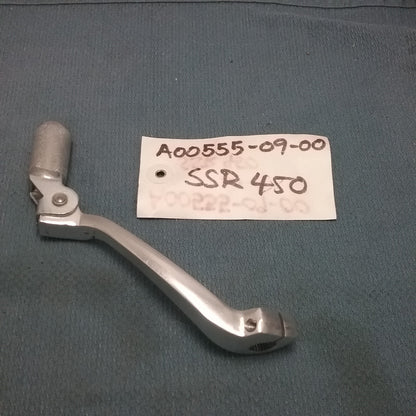 NEW SSR A00555-09-00 GEARSHIFT PEDAL