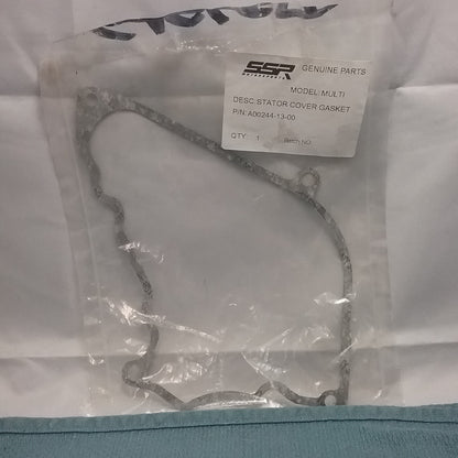 NEW SSR A00244-13-00 STATOR COVER GASKET