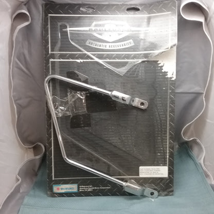 NEW GENUINE SUZUKI 990A0-75009 SADDLEBAG SUPPORT, INCOMPLETE SET