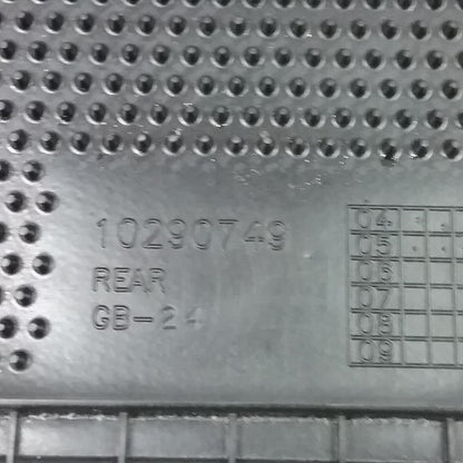 NEW AKRO EDGE 10290749 REAR FLOOR MAT