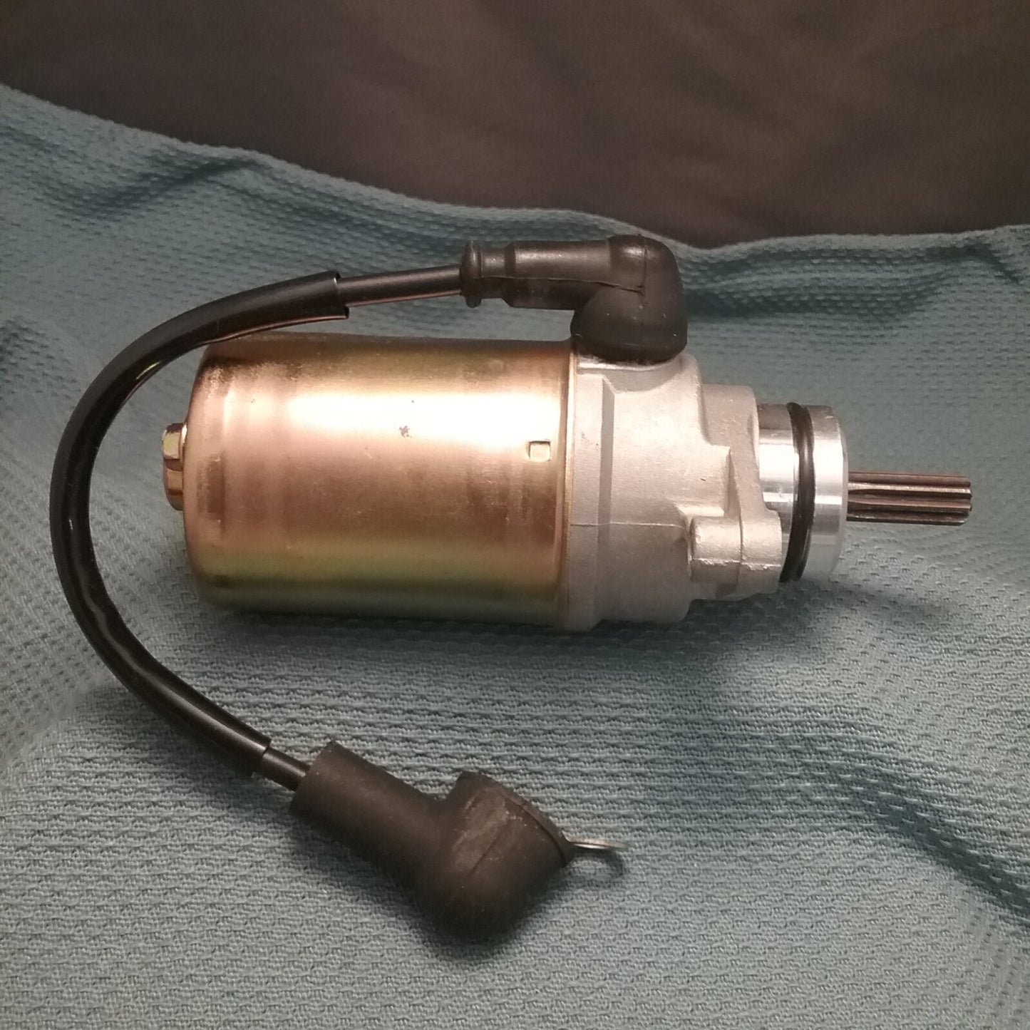 NEW QUADBOSS 495708 MOTOR STARTER YAMAHA CHAMP, RAPTOR, BADGER, GRIZZLY