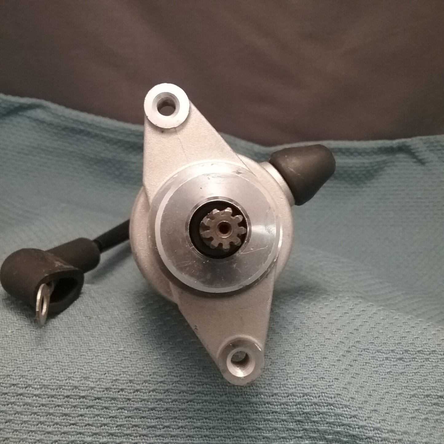 NEW QUADBOSS 495708 MOTOR STARTER YAMAHA CHAMP, RAPTOR, BADGER, GRIZZLY