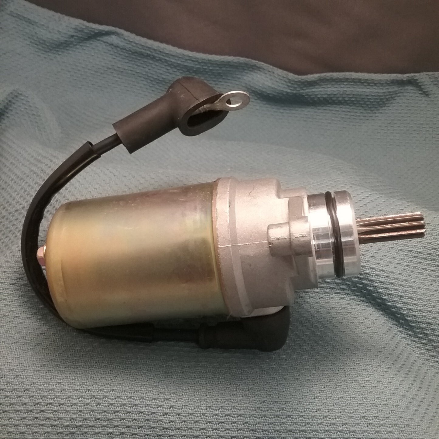 NEW QUADBOSS 495708 MOTOR STARTER YAMAHA CHAMP, RAPTOR, BADGER, GRIZZLY