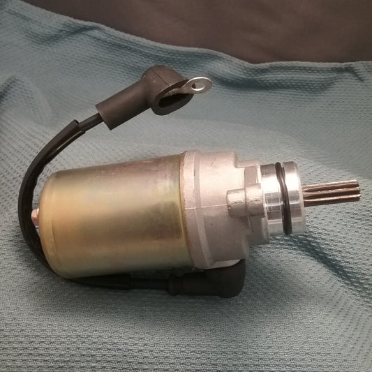 NEW QUADBOSS 495708 MOTOR STARTER YAMAHA CHAMP, RAPTOR, BADGER, GRIZZLY