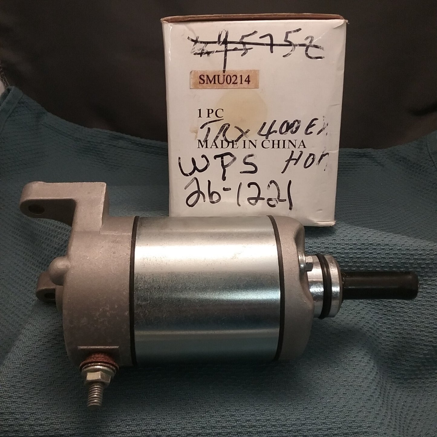 NEW WPS 26-1221/SMU0214 REPLACEMENT STARTER MOTOR HONDA TRX400EX