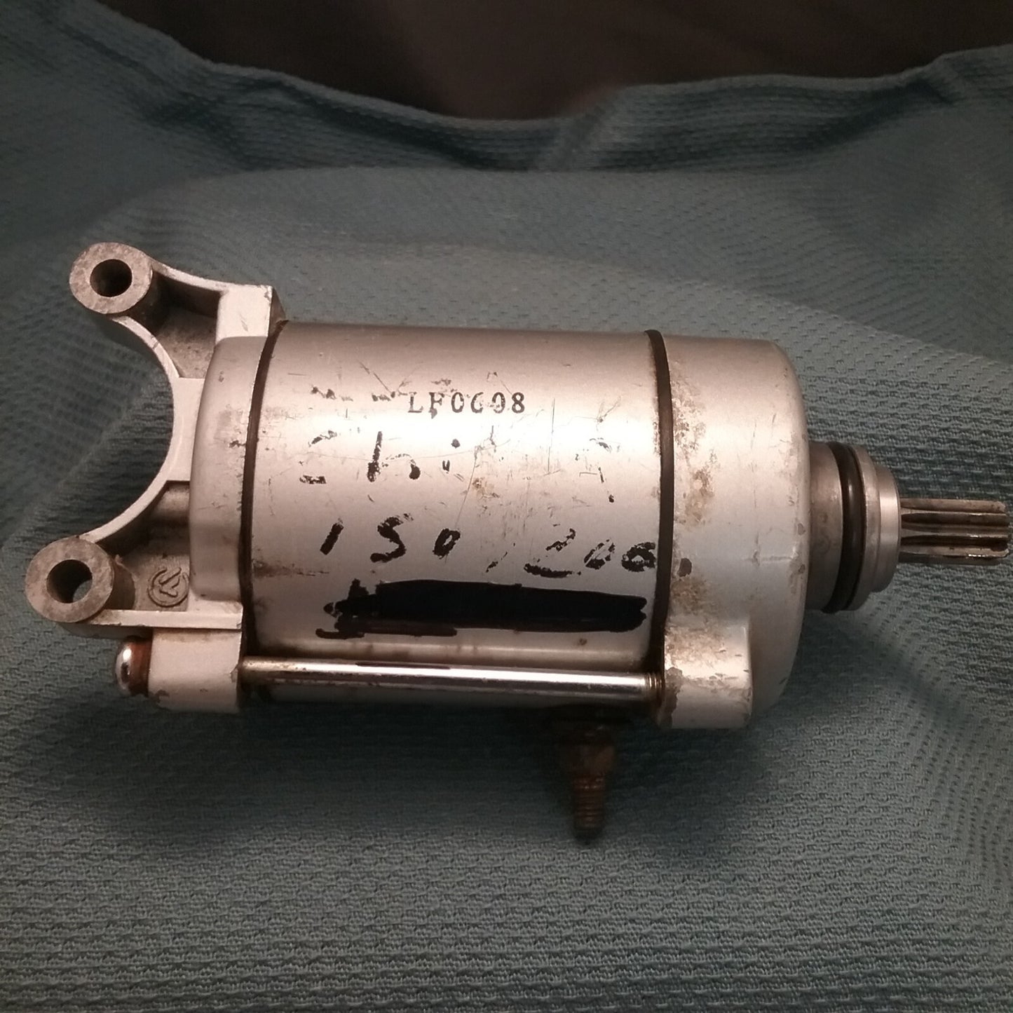LF0608 SINGLE CYLINDER STARTER MOTOR 12V FOR LIFAN LF 125-J CITY X, 2007