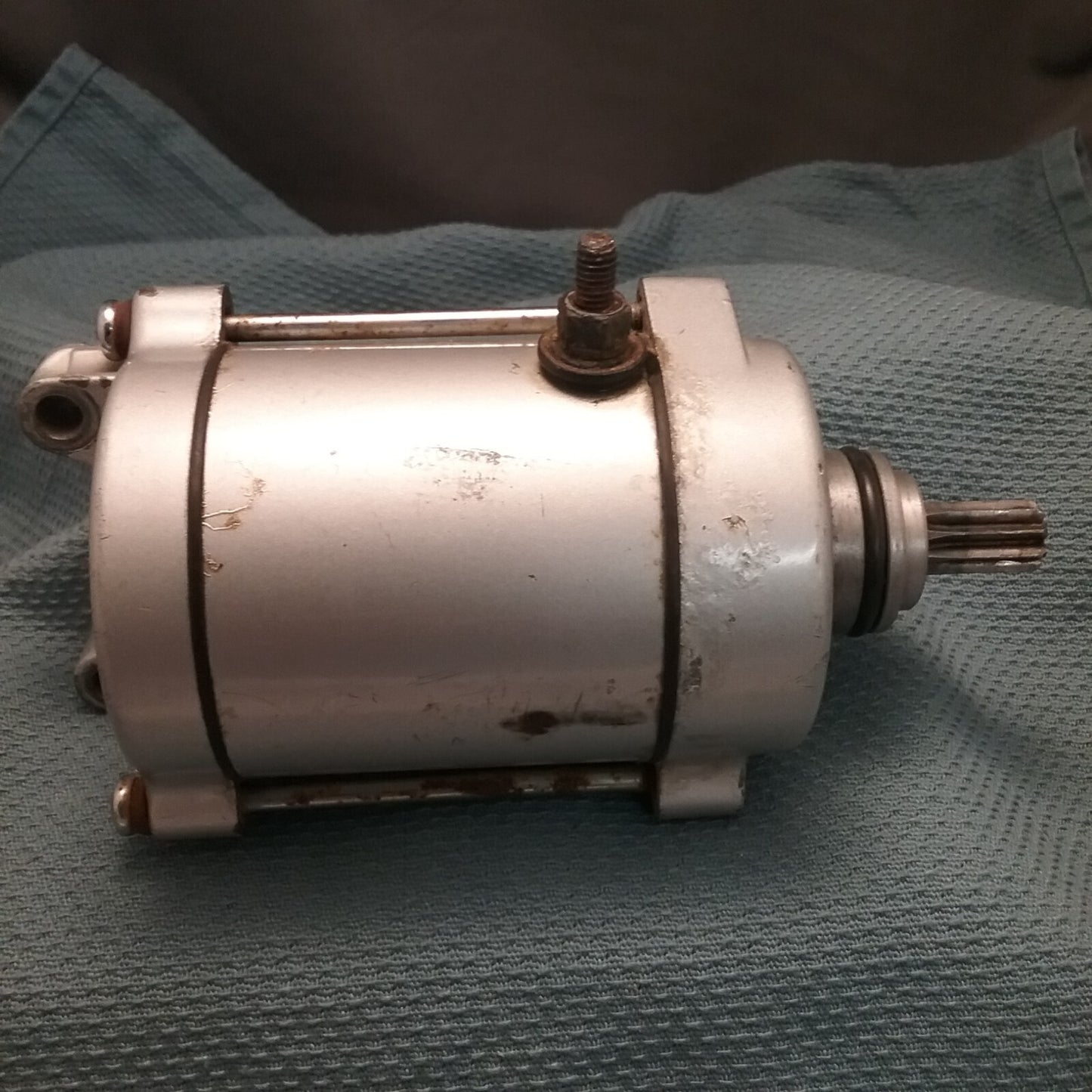 LF0608 SINGLE CYLINDER STARTER MOTOR 12V FOR LIFAN LF 125-J CITY X, 2007