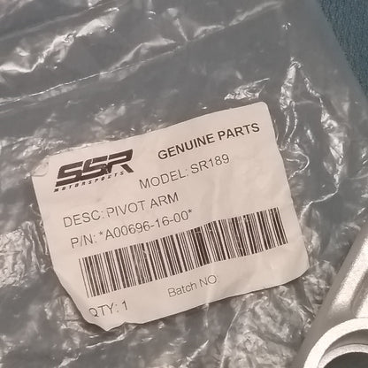 NEW SSR A00696-16-00 PIVOT ARM