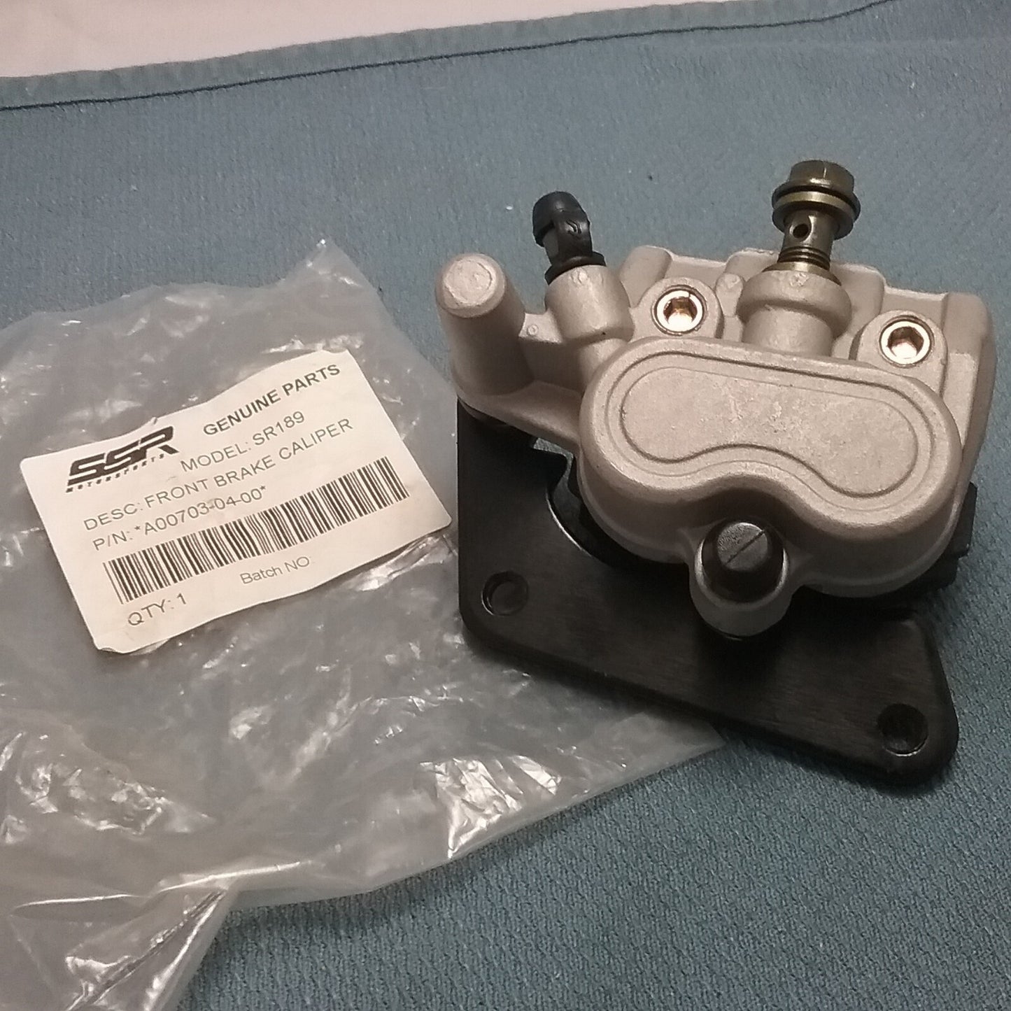 NEW SSR A00703-04-00 FRONT BRAKE CALIPER