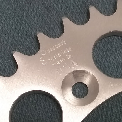NEW SPROCKET SPECIALISTS SPROCKET SR189 43T 52OZ