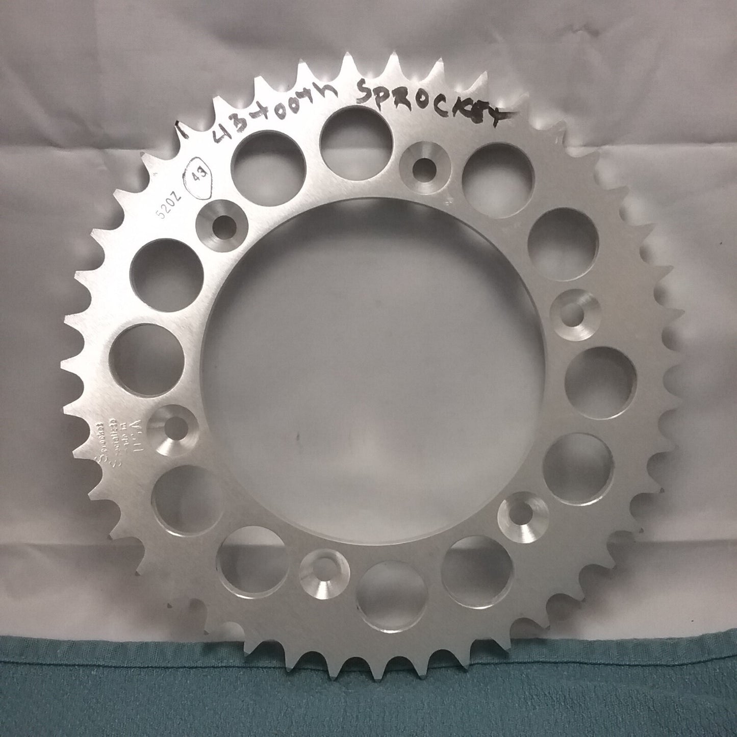 NEW SPROCKET SPECIALISTS SPROCKET SR189 43T 52OZ
