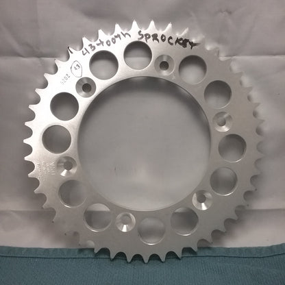 NEW SPROCKET SPECIALISTS SPROCKET SR189 43T 52OZ