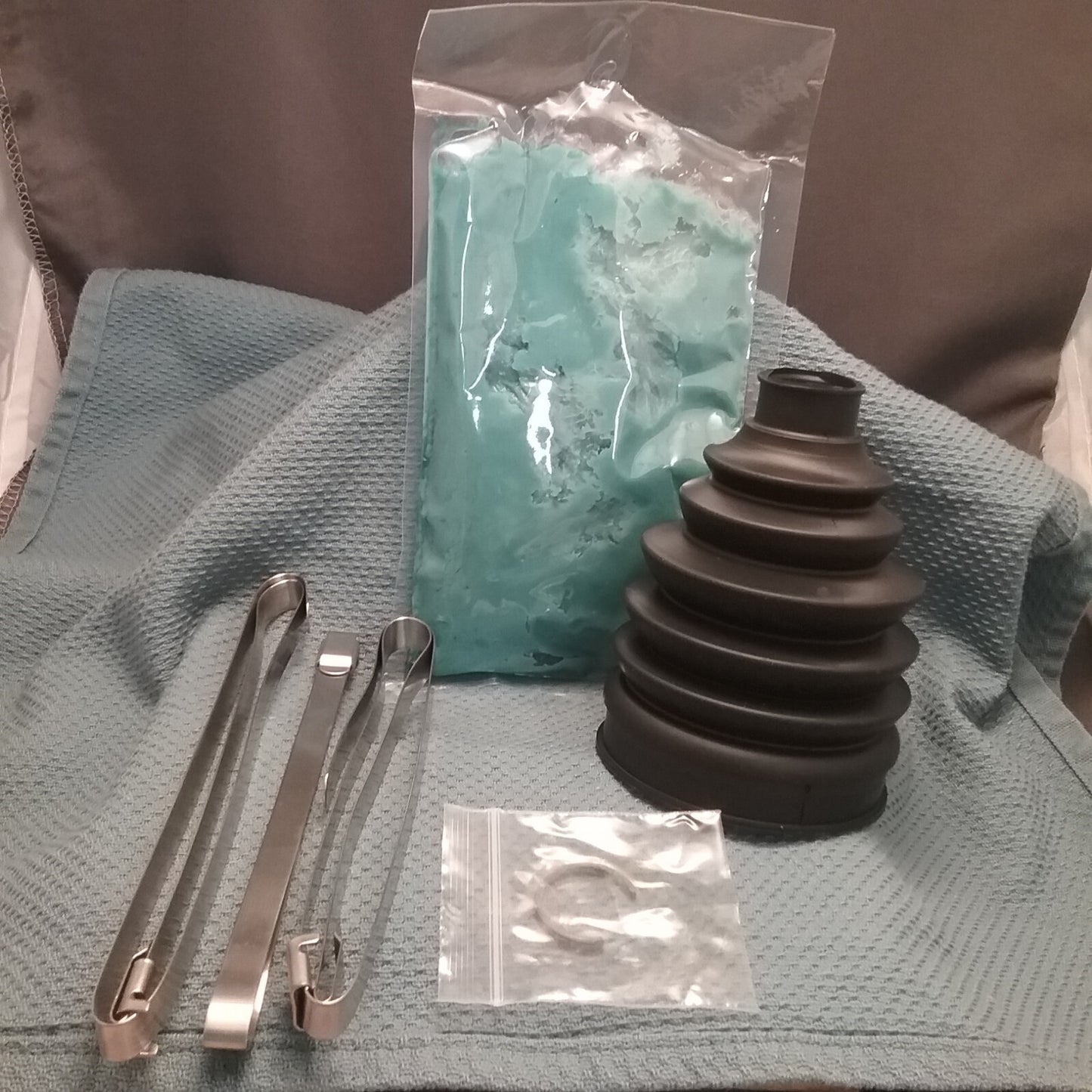 NEW MOOSE UTILITY AB510 CV JOINT BOOT KIT POLARIS RANGER, SPORTMAN