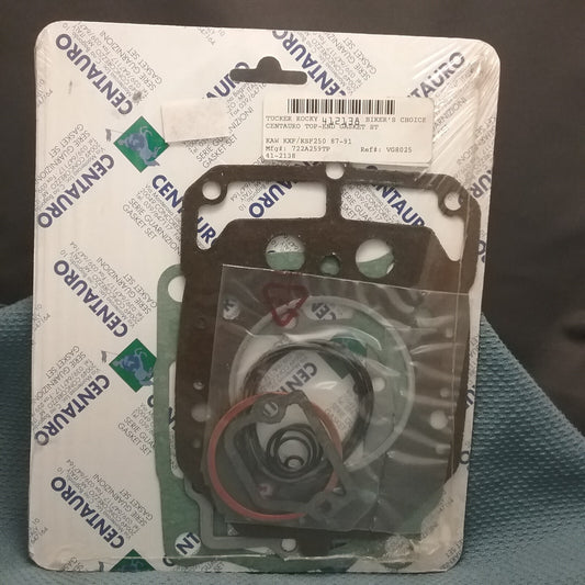 NEW CENTAURO 722A259TP / 412138 TOP-END GASKET KAWSAKI TECATE KXF/KSF250 87-91