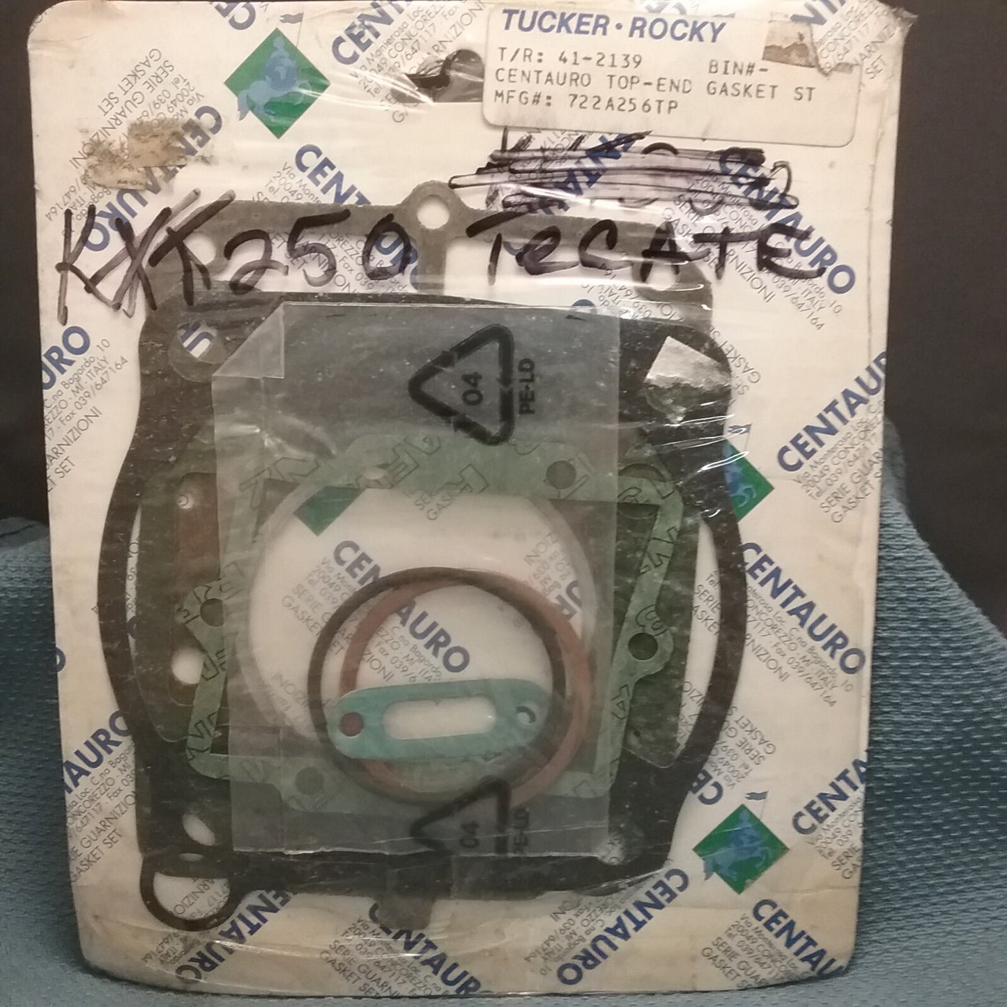NEW CENTAURO 722A256TP TOP-END GASKET ST KAW KX/KXT250 TECATE 85-87