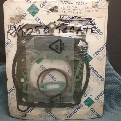 NEW CENTAURO 722A256TP TOP-END GASKET ST KAW KX/KXT250 TECATE 85-87