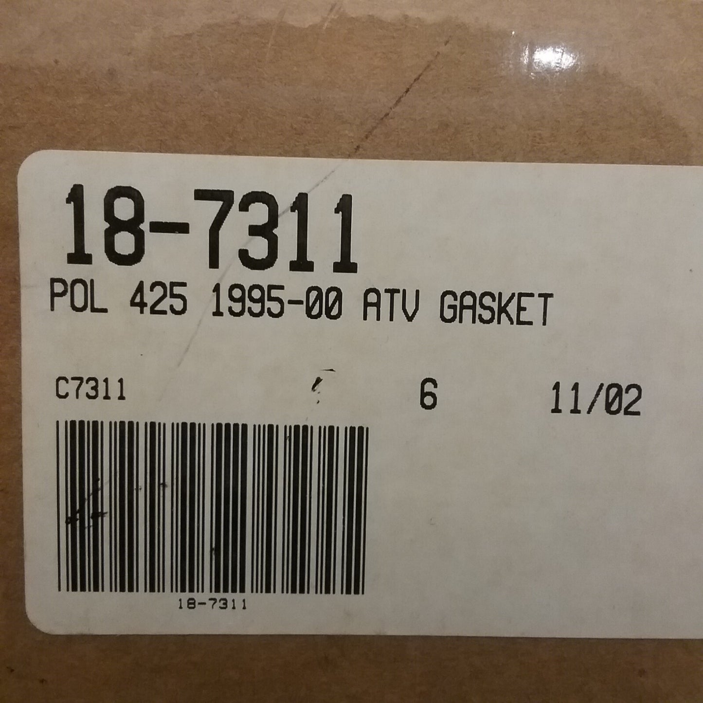 NEW COMETIC 18-7311 CYLINDER GASKET KIT POLARIS MAGNUM 2X4, 4X4, 6X6 , 95-98