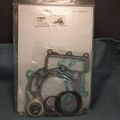 NEW VESRAH VG-8080-M TOP END GASKET KIT KVF650 BRUTE FORCE PRAIRIE 650 02-03