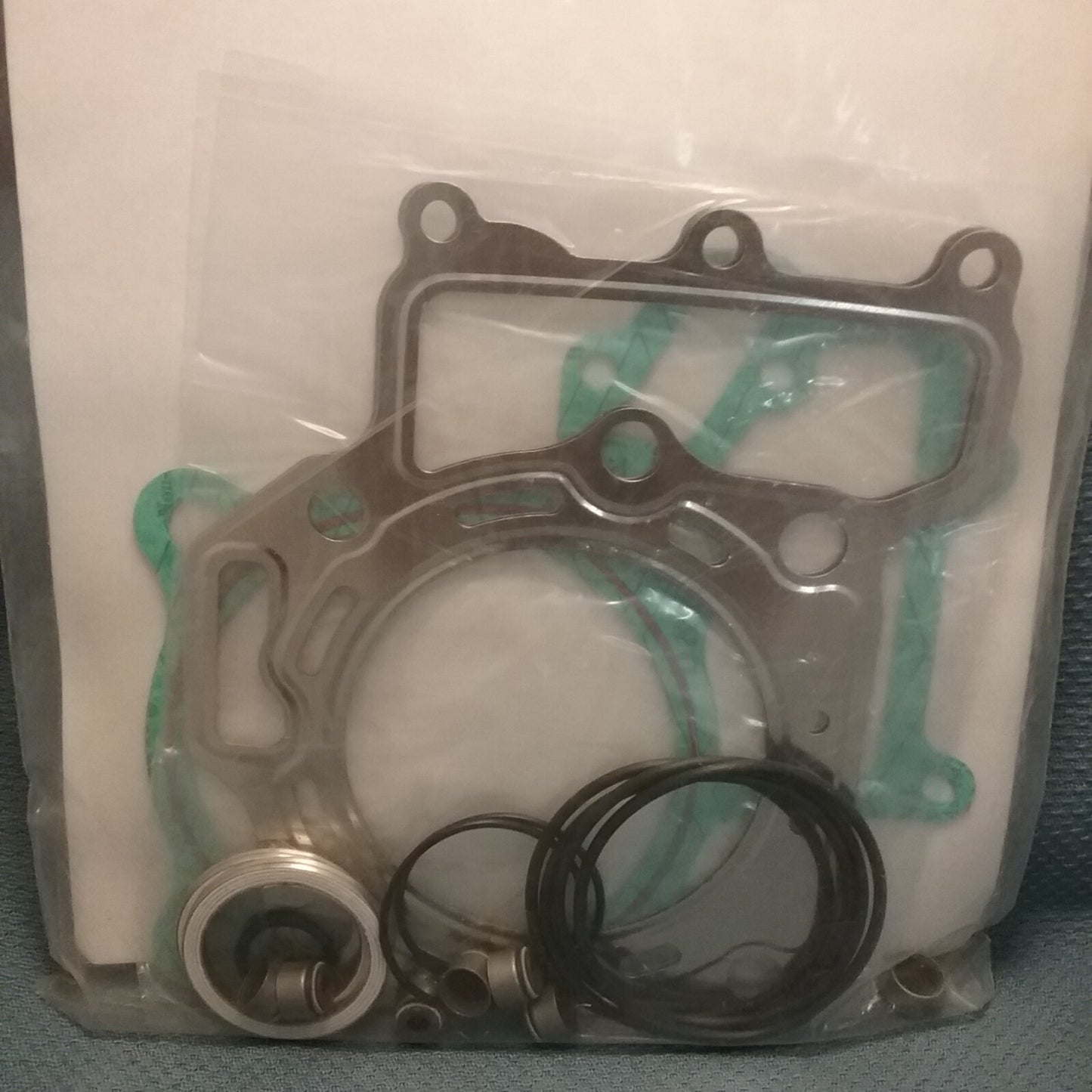 NEW VESRAH VG-8080-M TOP END GASKET KIT KVF650 BRUTE FORCE PRAIRIE 650 02-03