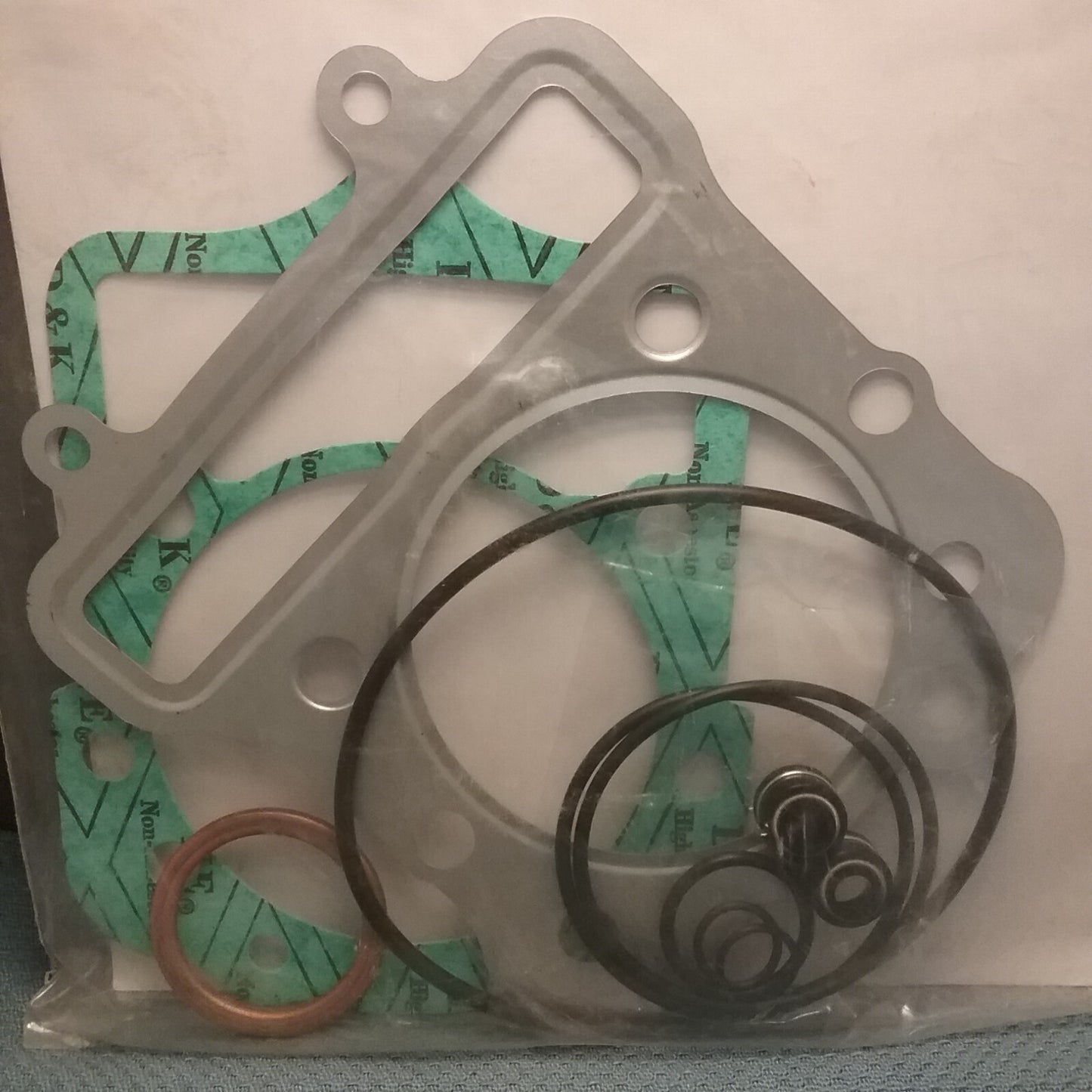NEW J&M GT8029 TOP END GASKET SET,  BAYOU KLF/ KEF/KVF300, 88-02
