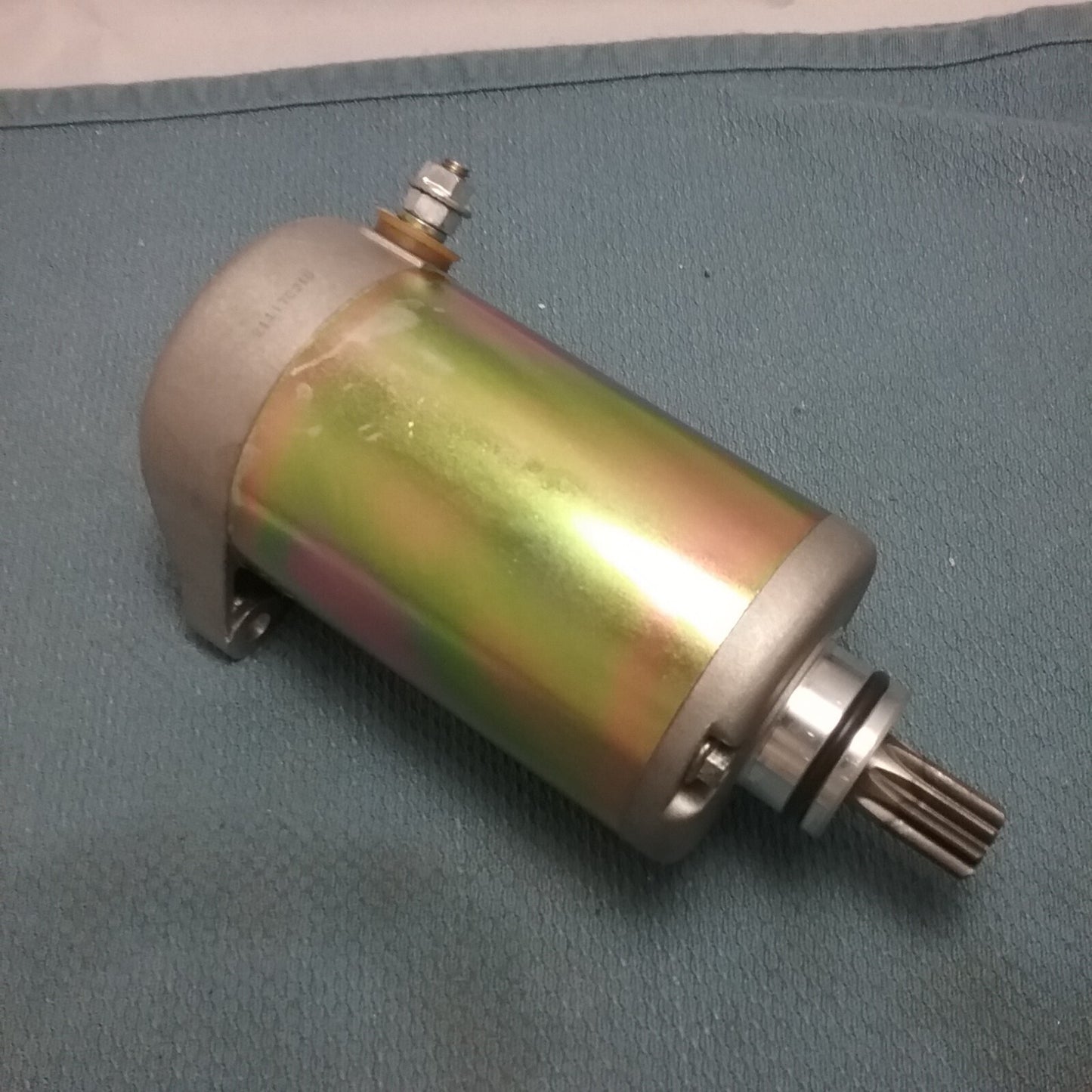 NEW SUZUKI 26-1276 REPLACEMENT STARTER MOTOR SILVER WPS SMU0068