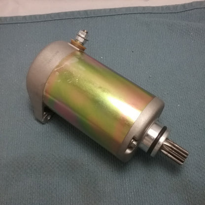 NEW SUZUKI 26-1276 REPLACEMENT STARTER MOTOR SILVER WPS SMU0068