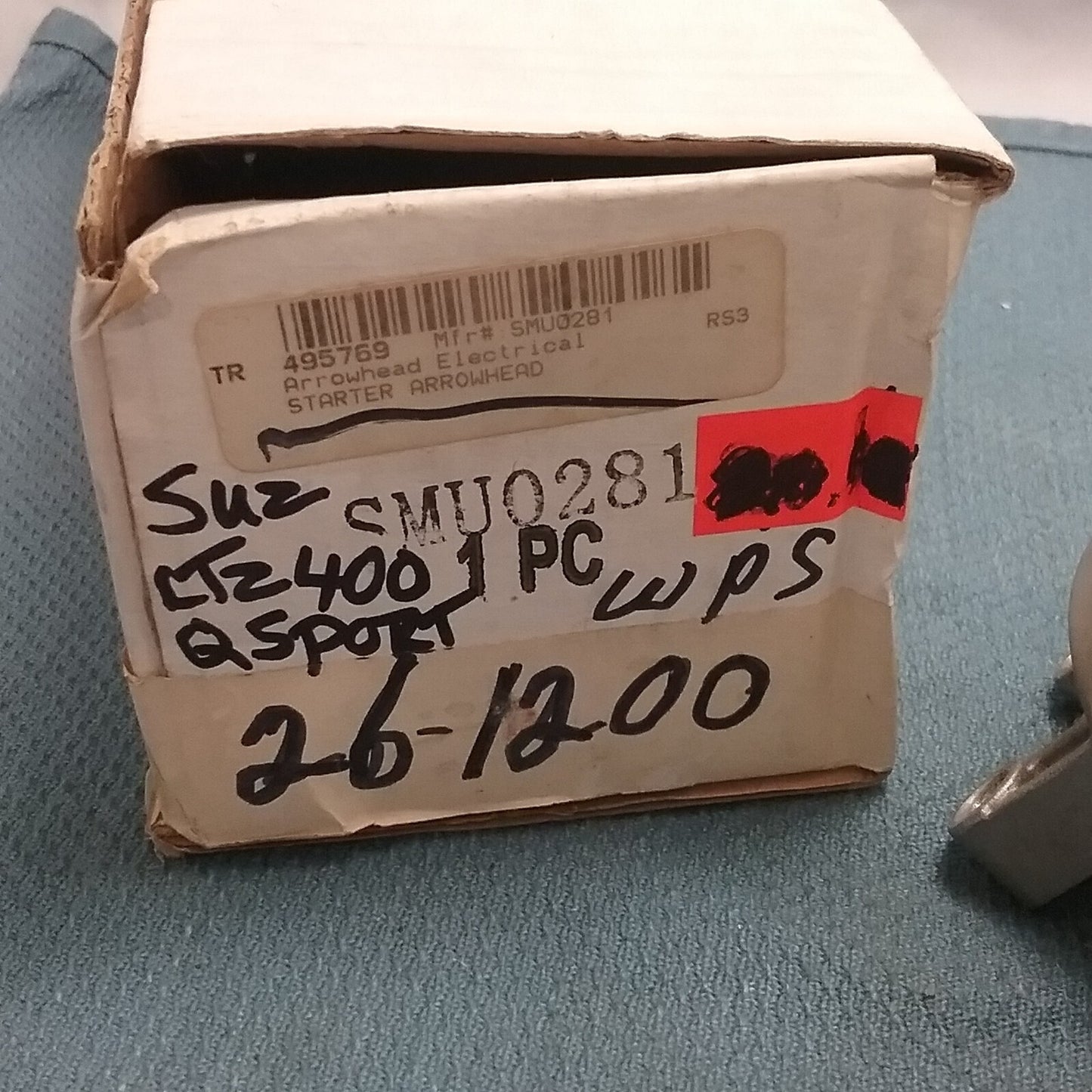 NEW WPS 26-1200 SMU0281 ARROWHEAD ELECTRICAL START REPLACES SUZUKI CTZ 400