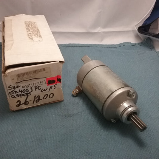 NEW WPS 26-1200 SMU0281 ARROWHEAD ELECTRICAL START REPLACES SUZUKI CTZ 400