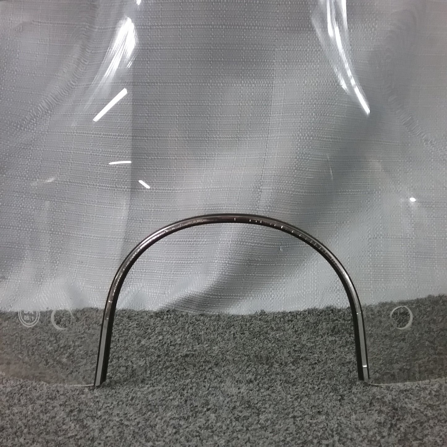 NEW UNIVERSAL MOTORCYCLE/ATV WINDSHIELD, CLEAR, 32"X17-1/4"