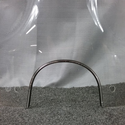 NEW UNIVERSAL MOTORCYCLE/ATV WINDSHIELD, CLEAR, 32"X17-1/4"