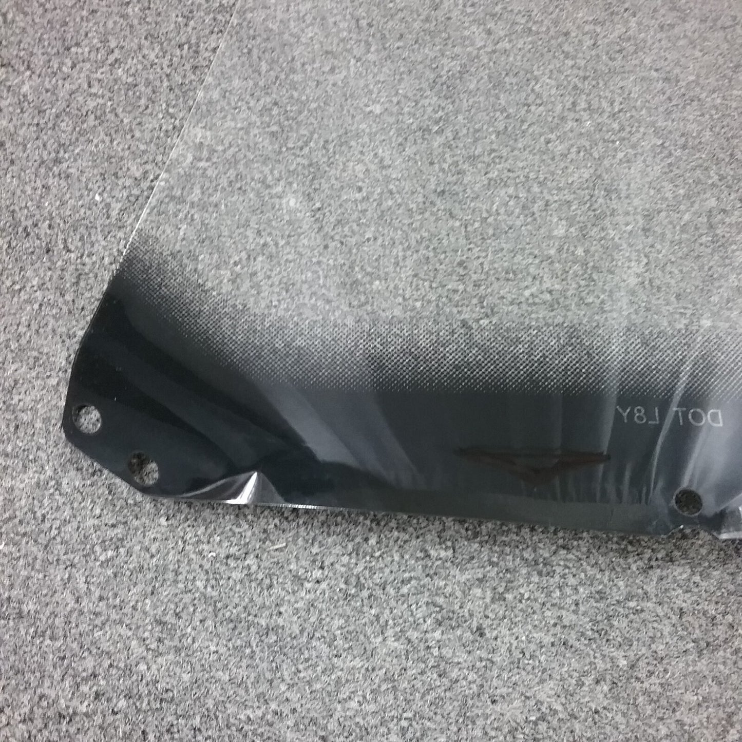 NEW PCC MOTOR PCC-WD02 MOTORCYCLE & SCOOTER REPLACEMENT WINDSHIELD