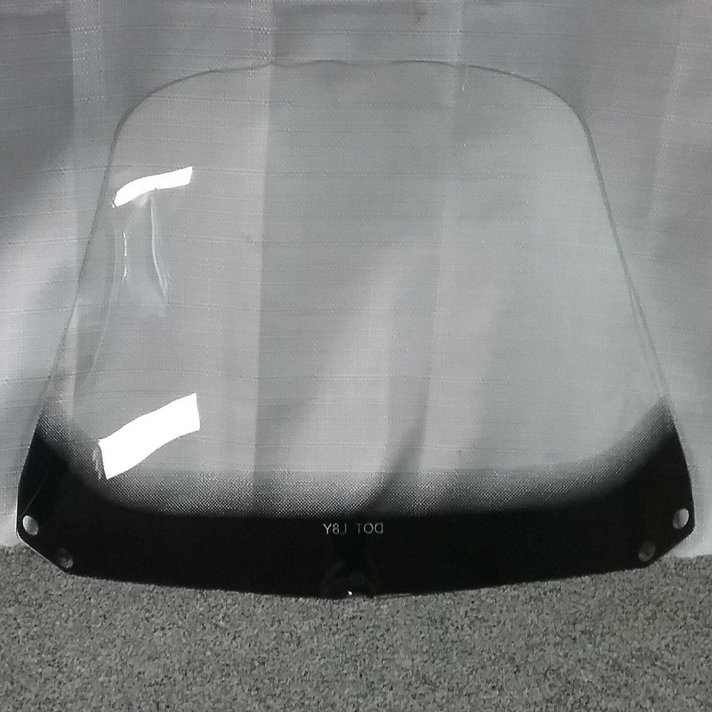 NEW PCC MOTOR PCC-WD02 MOTORCYCLE & SCOOTER REPLACEMENT WINDSHIELD
