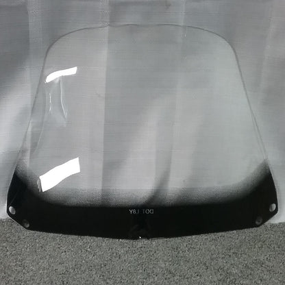 NEW PCC MOTOR PCC-WD02 MOTORCYCLE & SCOOTER REPLACEMENT WINDSHIELD