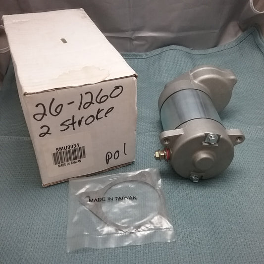 NEW WPS 26-1260 REPLACEMENT STARTER MOTOR POLARIS SMU0034