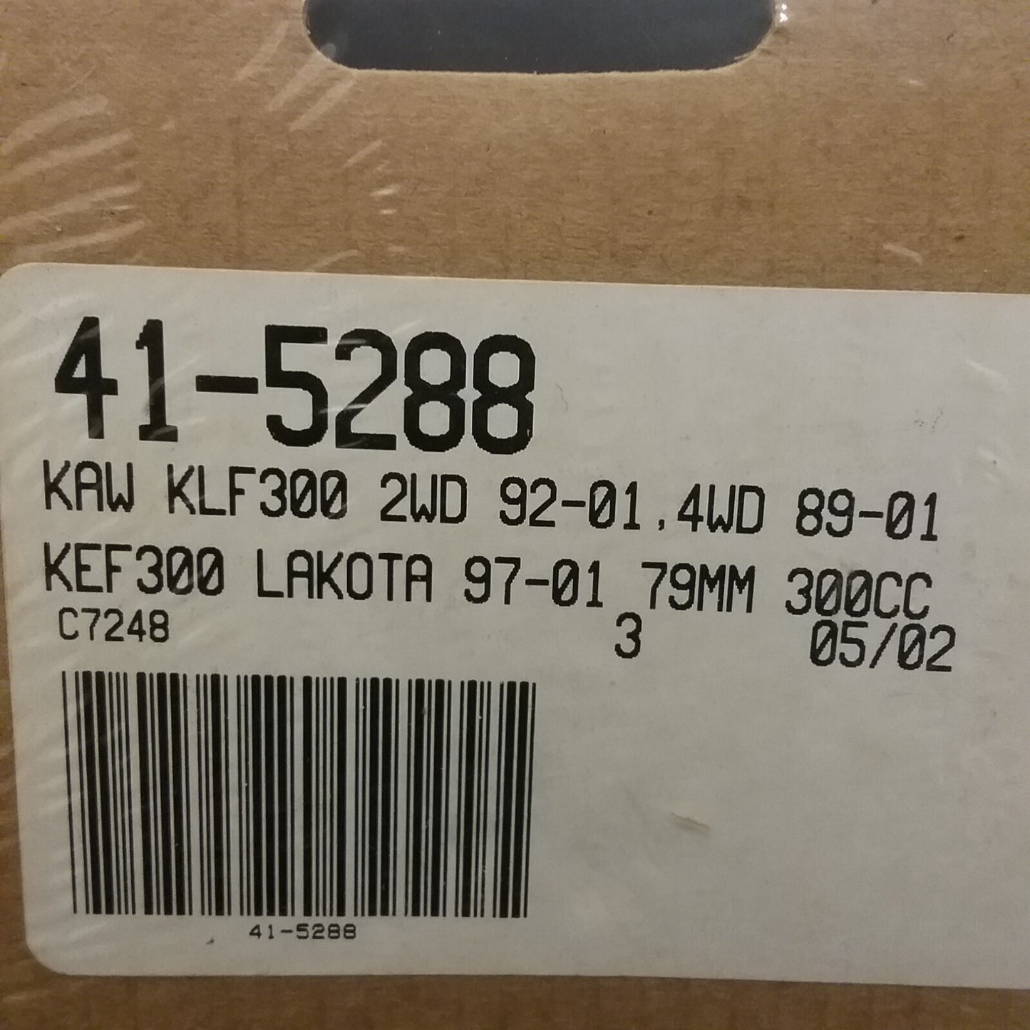 NEW COMETIC 41-5288 HEAD GASKET KIT KAWASAKI LAKOTA, BAYOU