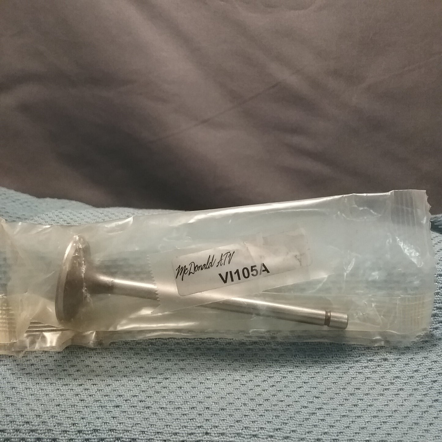 NEW MCDONALD VI105A INTAKE VALVE
