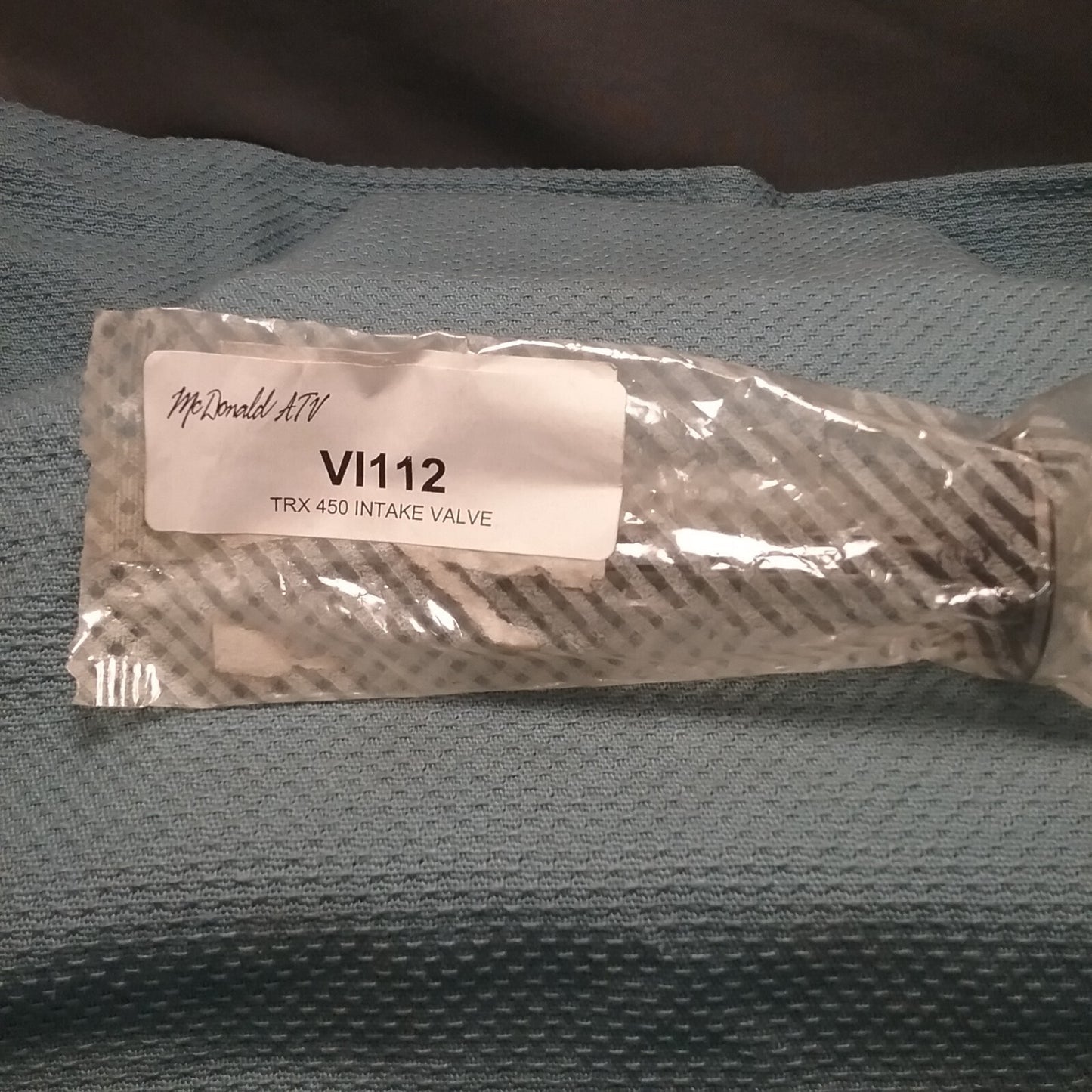 NEW VESRAH VI112 INTAKE VALVE HONDA 14711-HN0-670 TRX450 20-04