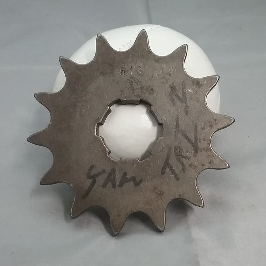NEW H&S 513 SPROCKET, DRIVE 15T YAMAHA TRI-Z 93812-15063-00
