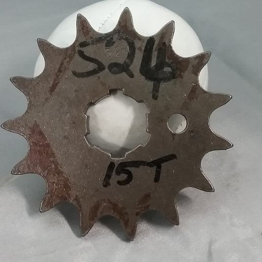 NEW SPROCKET SPECISLISTS 524-15T FRONT SPROCKET KAWASAKI 83-02 YAMAHA 04-06