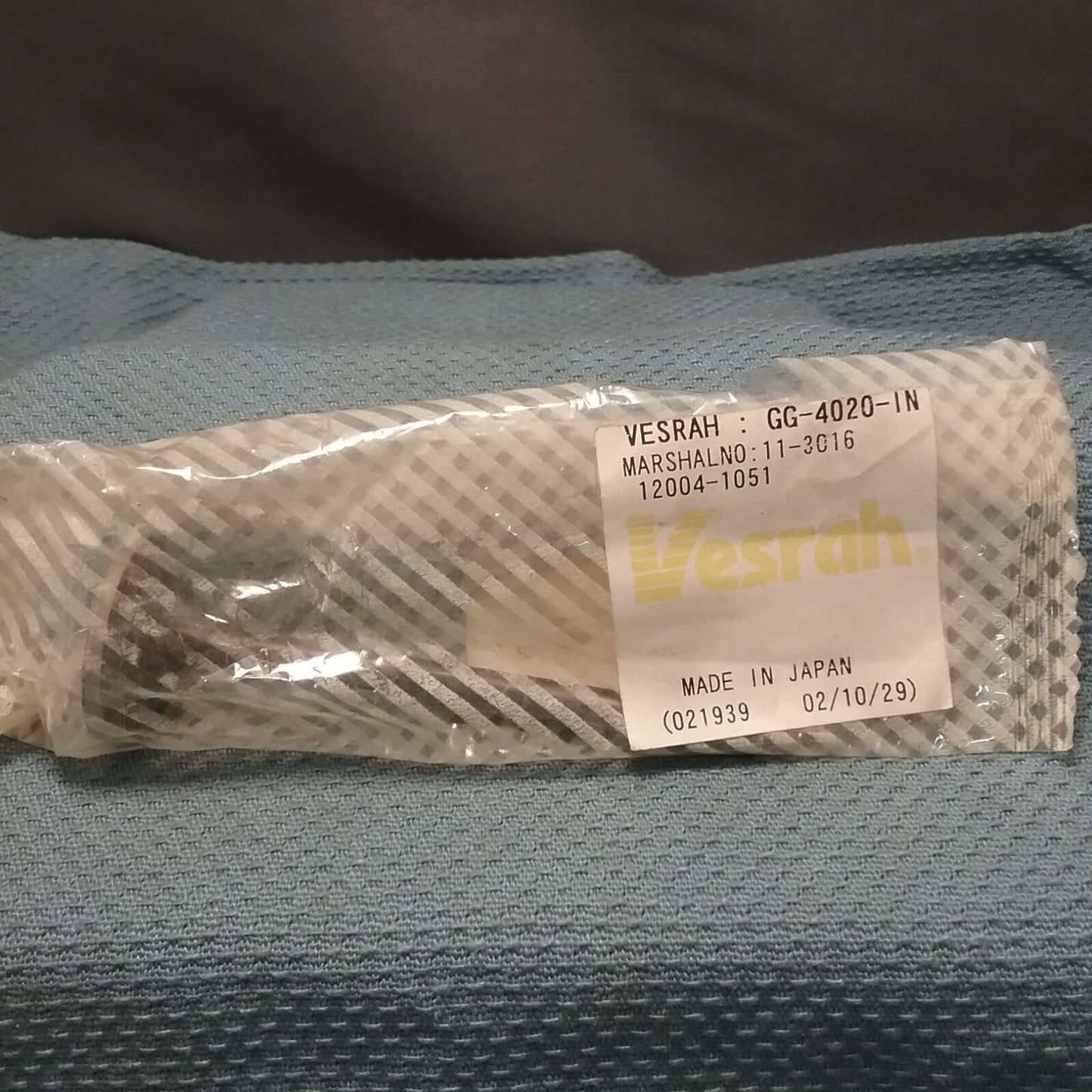 NEW VESRAH GG-4020-IN INTAKE VALVE KAWASAKI 12004-1051 KLT160 1985-1988