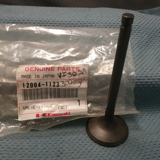 NEW GENUINE KAWASAKI 12004-1123 INTAKE VALVE 87-05