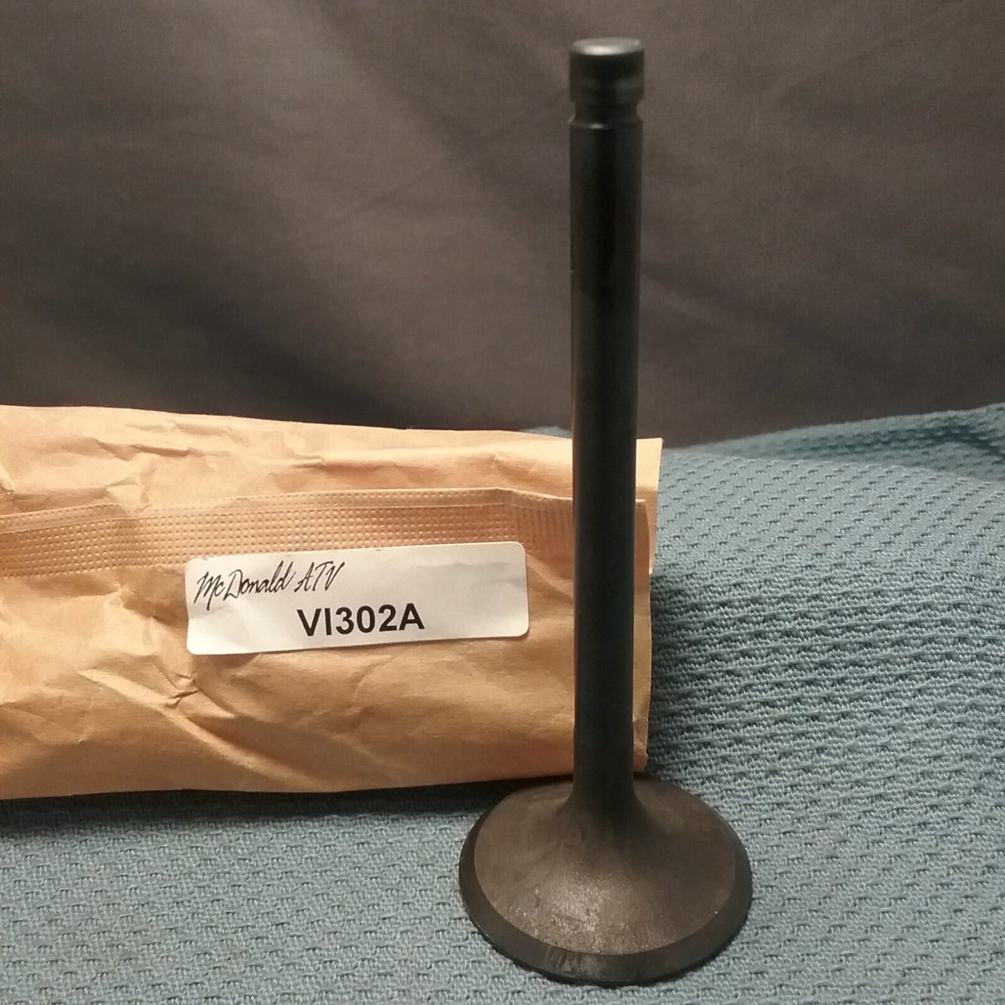 NEW REPLACES KAWASAKI 12004-1123 VI302A INTAKE VALVE PRAIRIE BAYOU 87-05