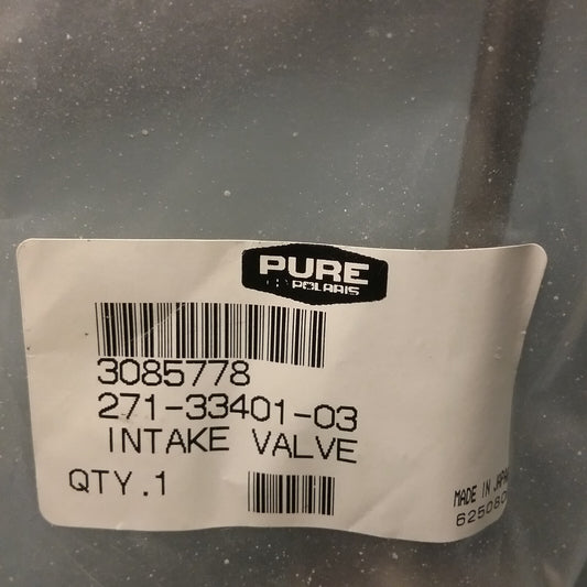 NEW GENUINE POLARIS 3085778 INTAKE VALVE Sportsman 1999-2013