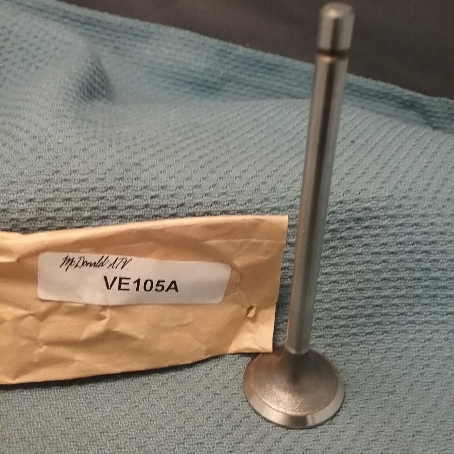 NEW MCDONALD VE105A EXHAUST VALVE HONDA 14721-437-000 TRX200 ATC200 79-02
