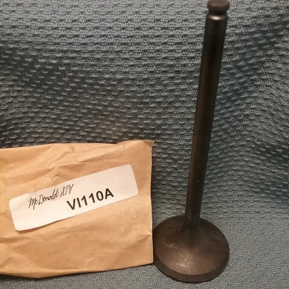 NEW MCDONALD VI110A INTAKE VALVE HONDA 14711-HA7-670 TRX350 86-89