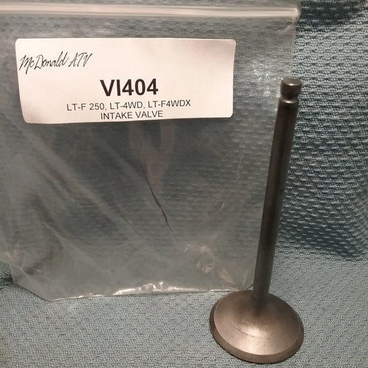 NEW MCDONALD VI404 INTAKE VALVE SUZUKI QuadRunner 12911-19B00 87-20
