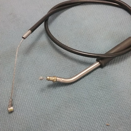 HARLEY-DAVIDSON SPORTSTER 134282075195 30" THROTTLE CABLE 45 DEGREE ELBOW