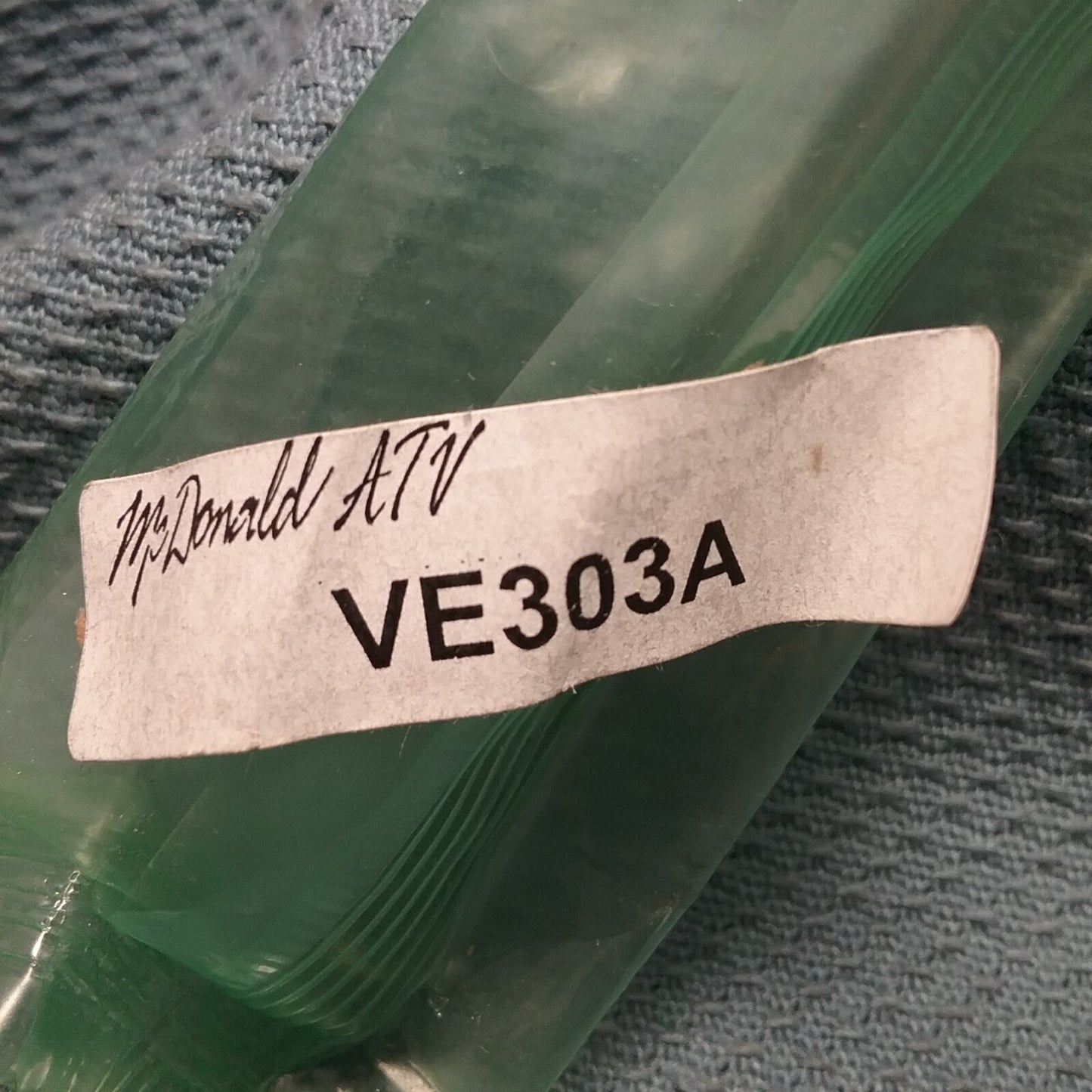 NEW MCDONALD VE303A VALVE, EXHAUST KAWASAKI KLF250 03-11