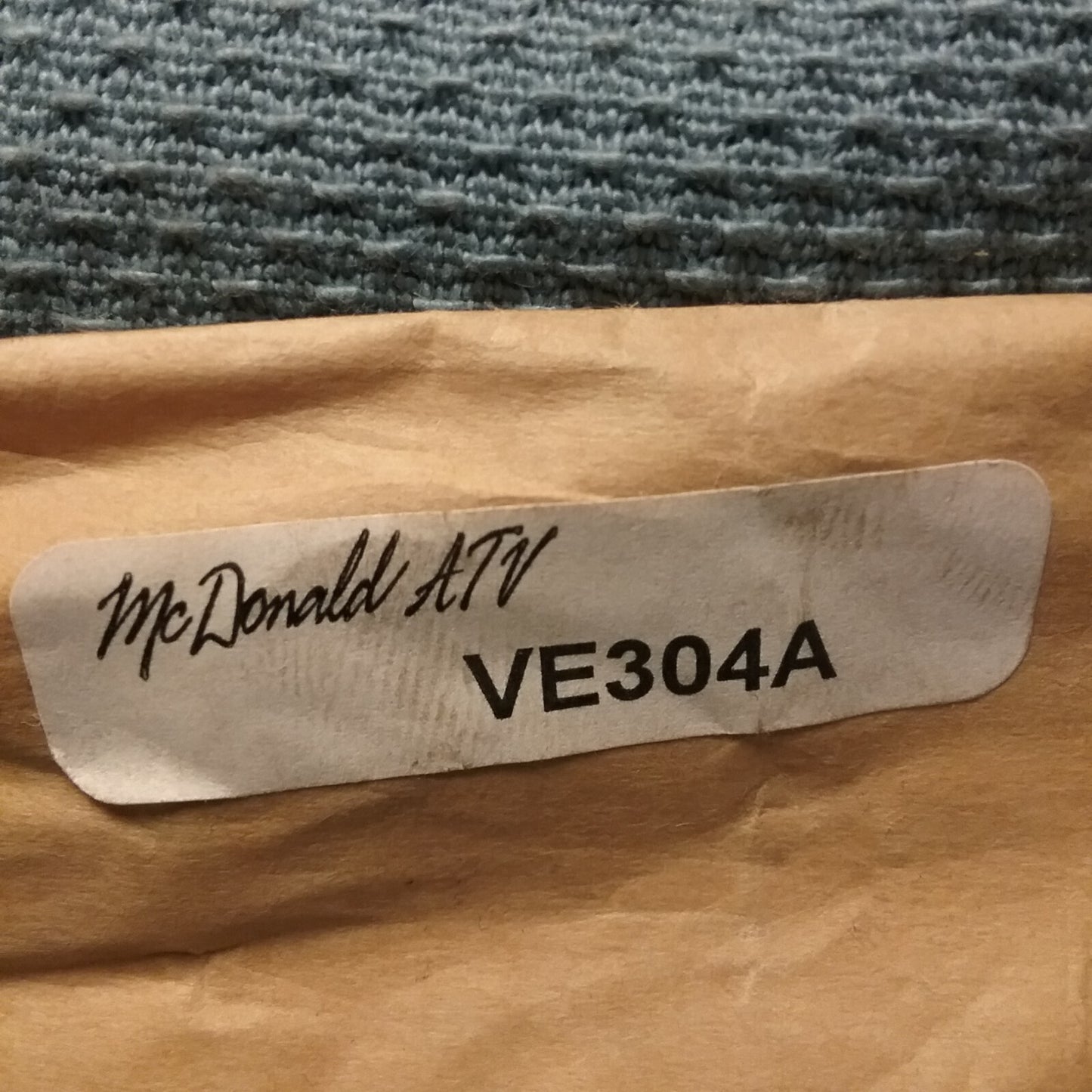 NEW MCDONALD VE304A VALVE-EXHAUST KAWASAKI 12005-1052 KSF250 1984-2009