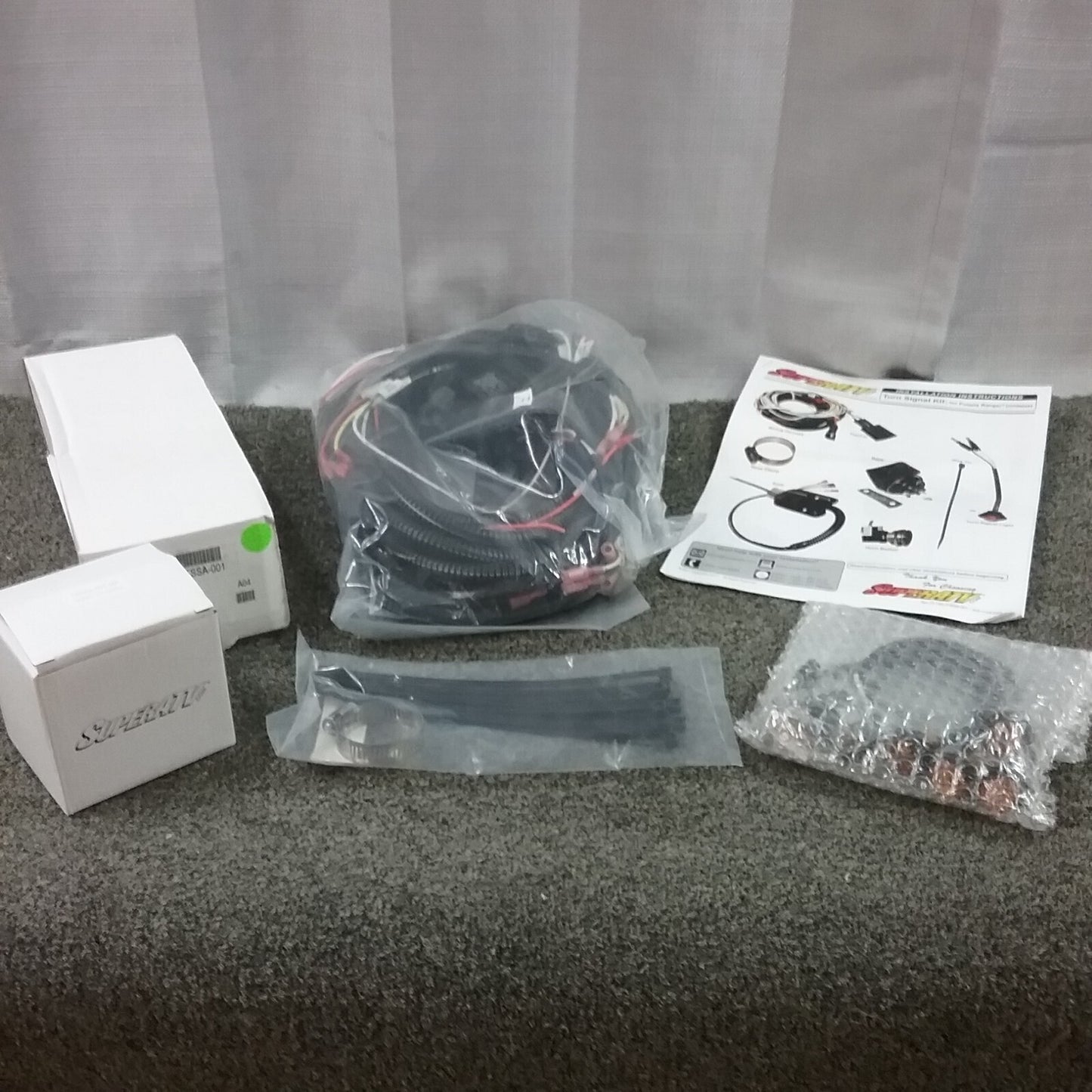 NEW SUPERATV 63-7307 TURN SIGNAL KIT W/COLUMN LEVER POLARIS 900/1000 2013-18